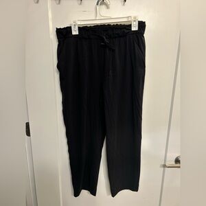 Lululemon On the Fly Pants in Black